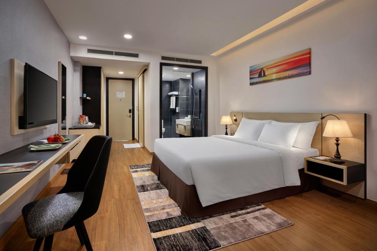 Khách sạn SAM Quảng Bình Dong Hoi Exterior foto