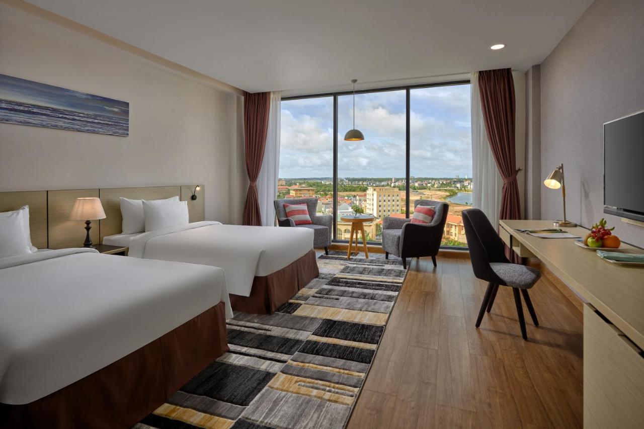 Khách sạn SAM Quảng Bình Dong Hoi Exterior foto