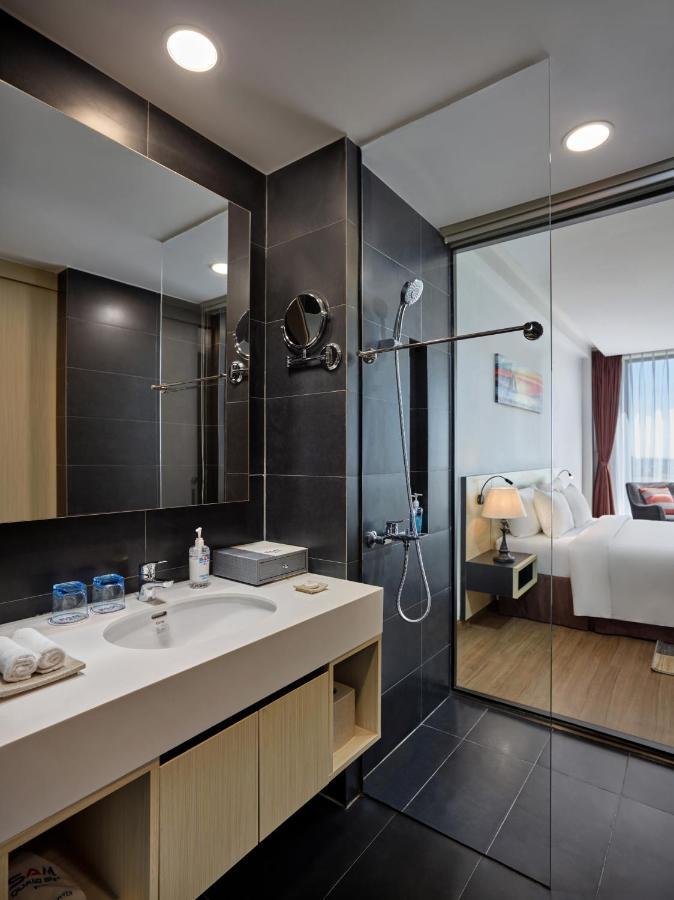 Khách sạn SAM Quảng Bình Dong Hoi Exterior foto