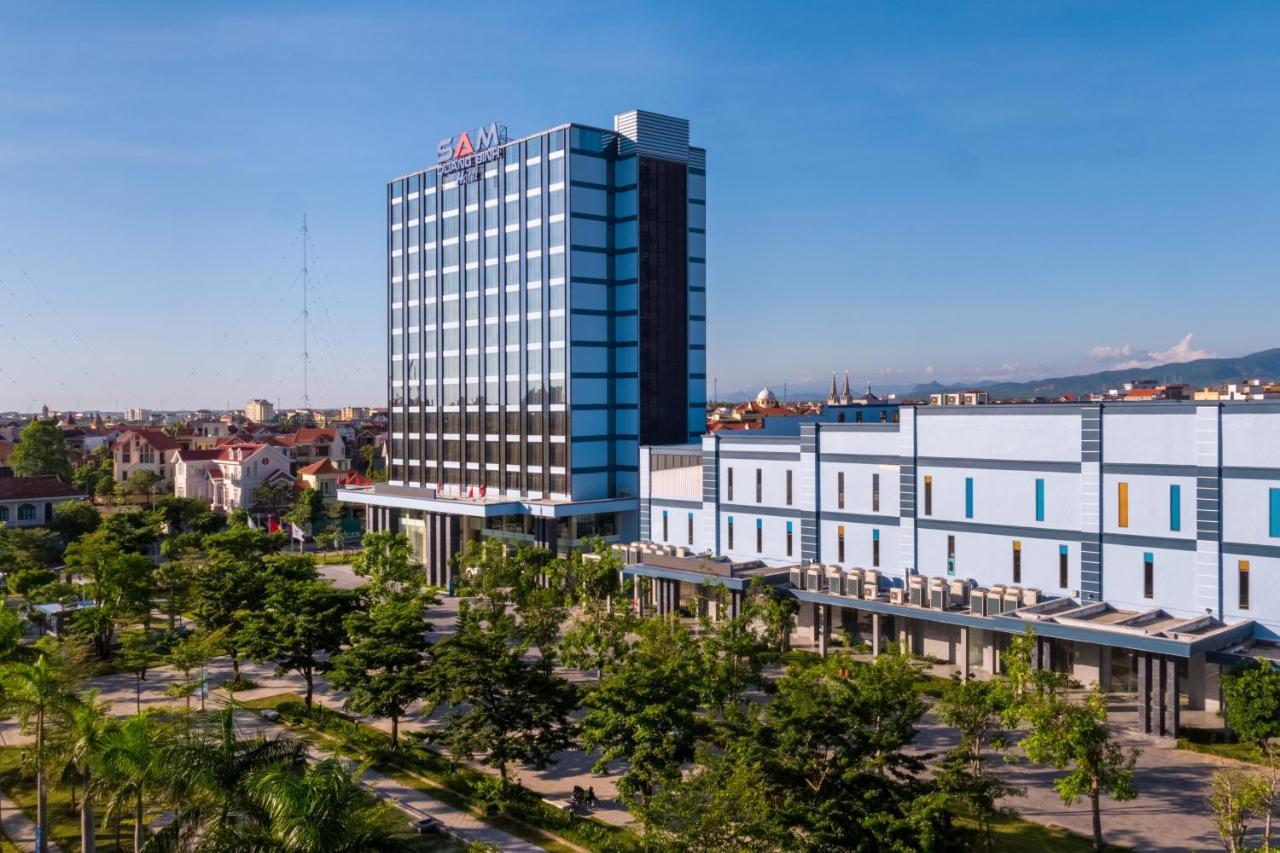 Khách sạn SAM Quảng Bình Dong Hoi Exterior foto