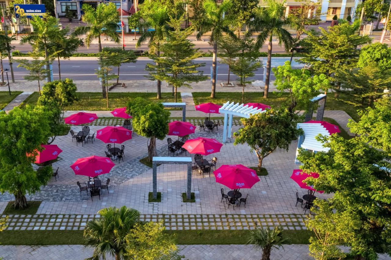 Khách sạn SAM Quảng Bình Dong Hoi Exterior foto