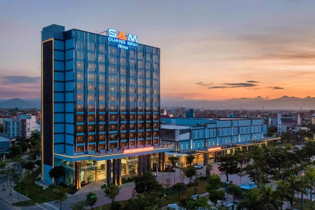 Khách sạn SAM Quảng Bình Dong Hoi Exterior foto
