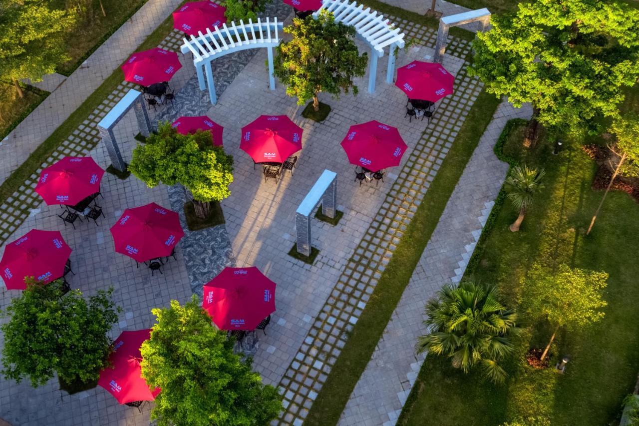 Khách sạn SAM Quảng Bình Dong Hoi Exterior foto